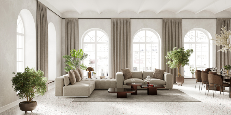 5 Modern Window Treatments We Love