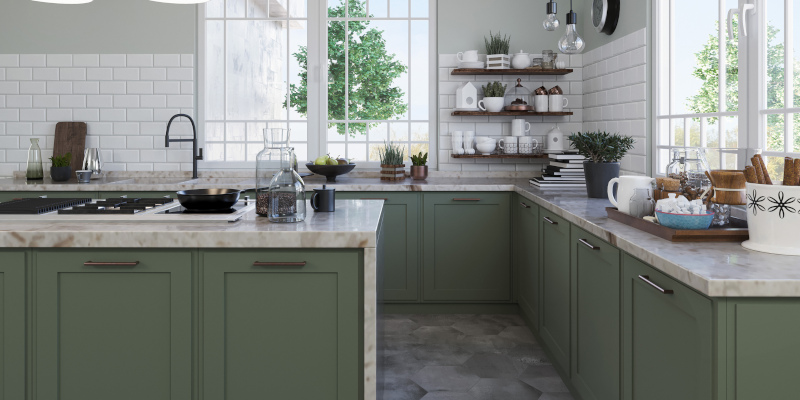 Cabinet Painting in Cape Coral, Florida