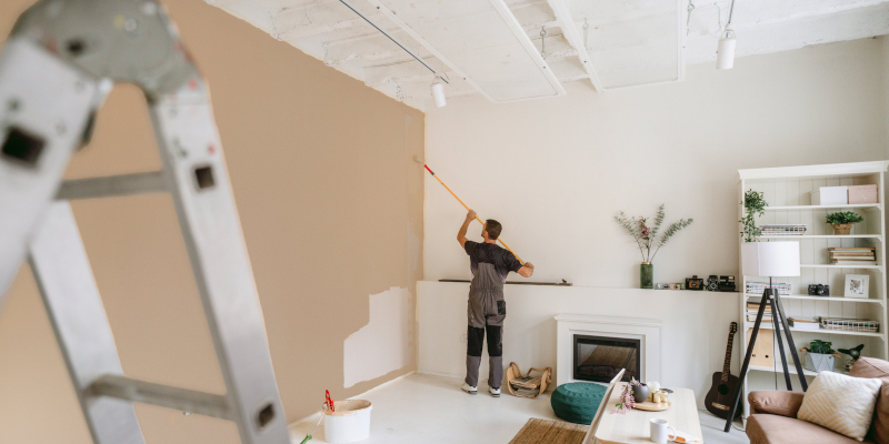 Painting in Cape Coral, Florida