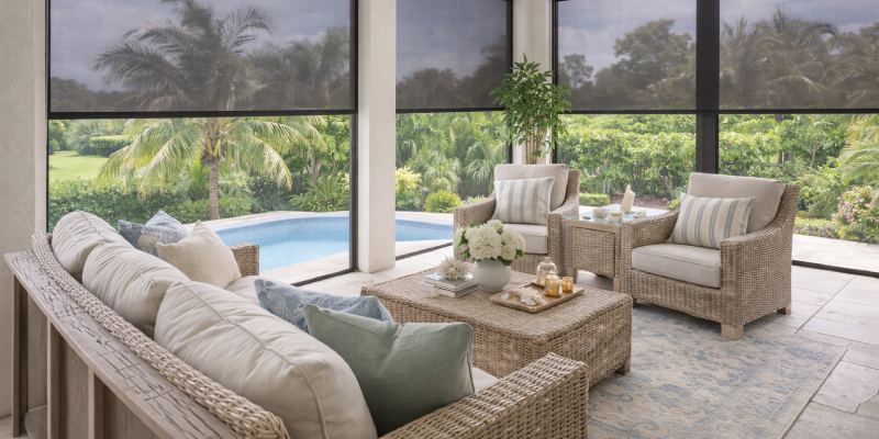 Blinds in Cape Coral, Florida