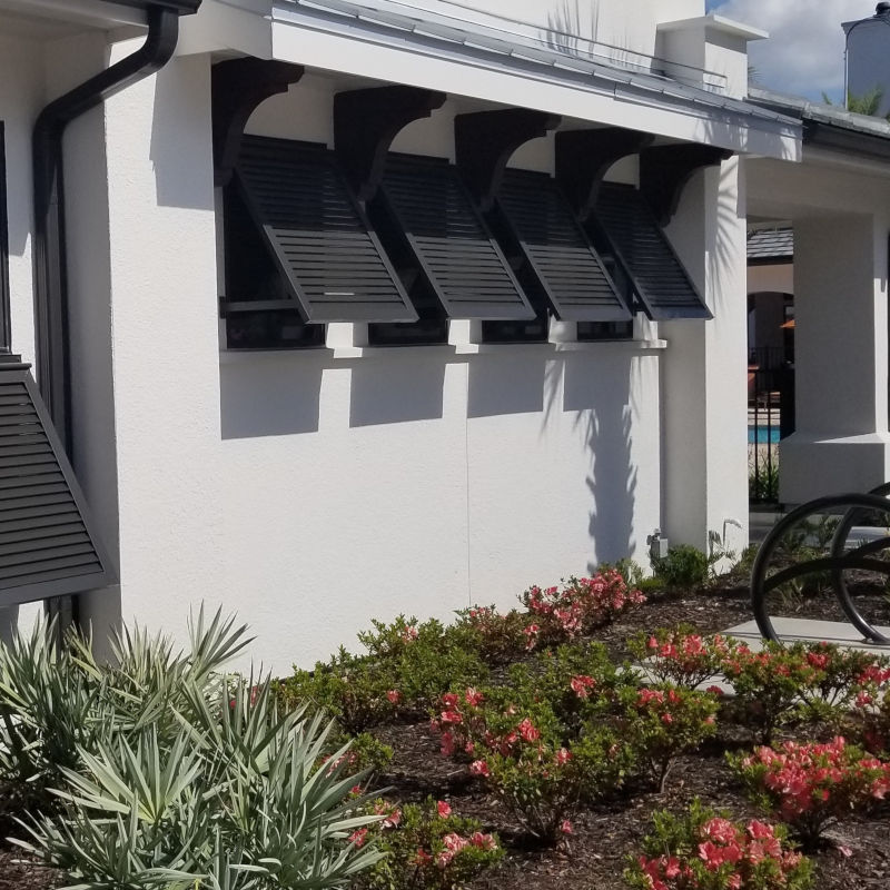 Exterior Shades & Shutters