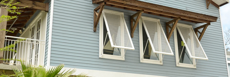 Exterior Shades & Shutters