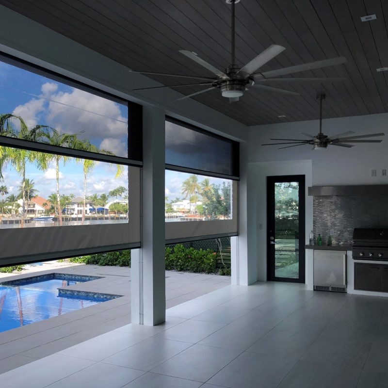 Exterior Shades & Shutters