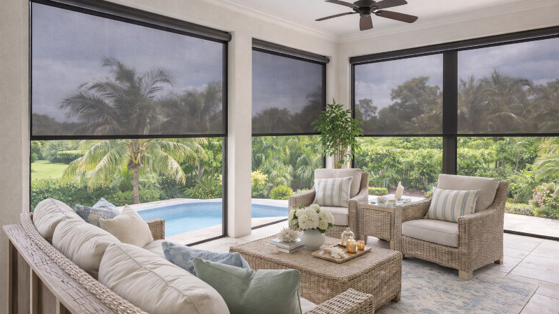 Exterior Shades in Cape Coral, Florida