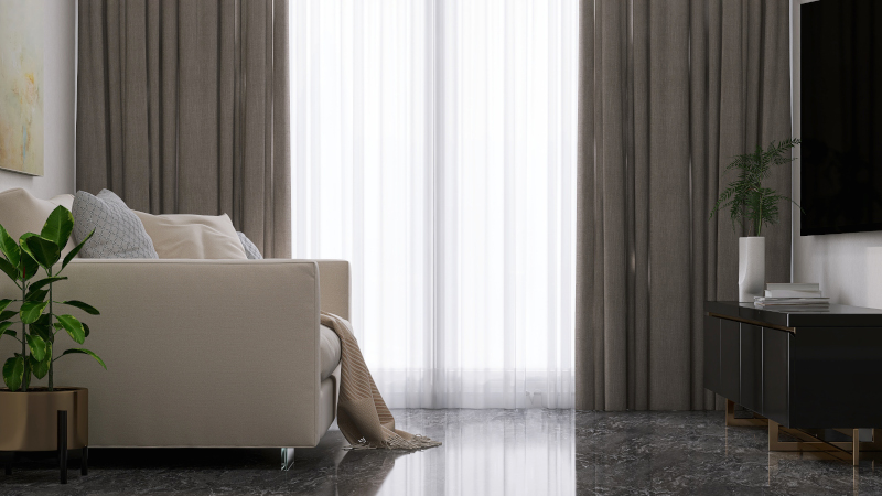 Motorized Drapes in Cape Coral, Florida