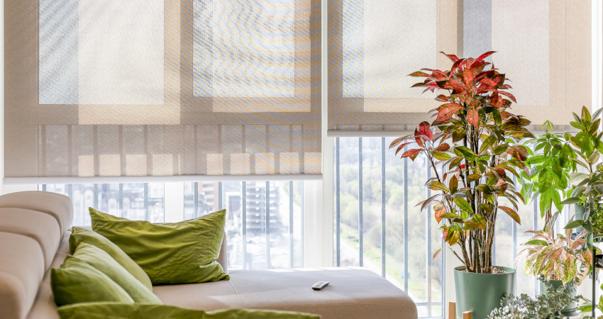 Motorized Shades in Cape Coral, Florida