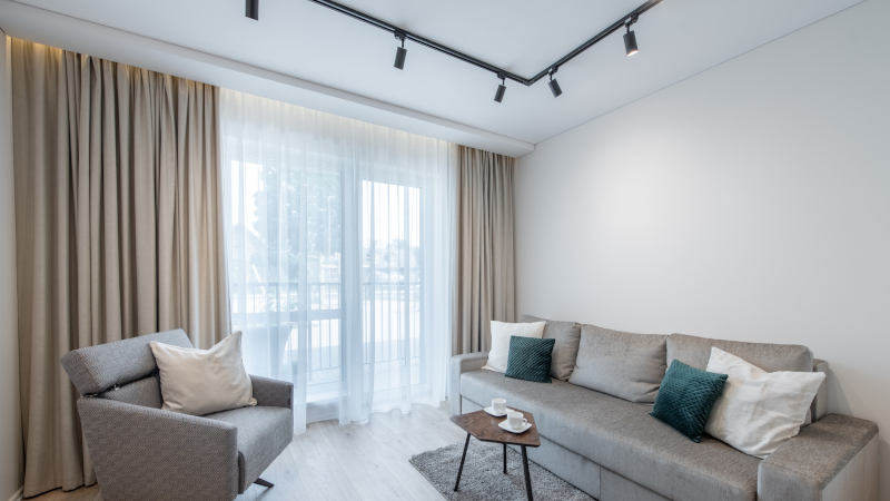 Motorized Curtains in Cape Coral, Florida